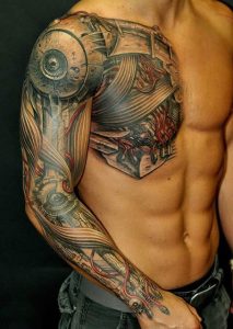 Carlos Erick Malpica Flores - Tatuaje