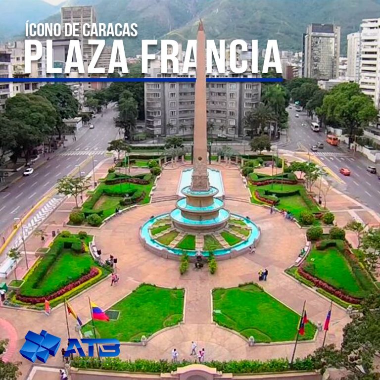 Tadeo Arosio - Grupo ATB - Plaza Francia de Altamira… ¡un ícono caraqueño! - IMG