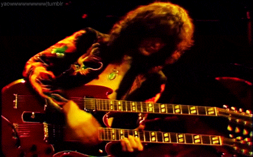Jimmy Page de Led Zeppelin.-Blog Hola Telcel