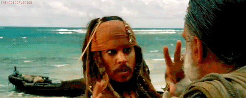 Johnny Depp en los 'Piratas del Caribe'.- Blog Hola Telcel