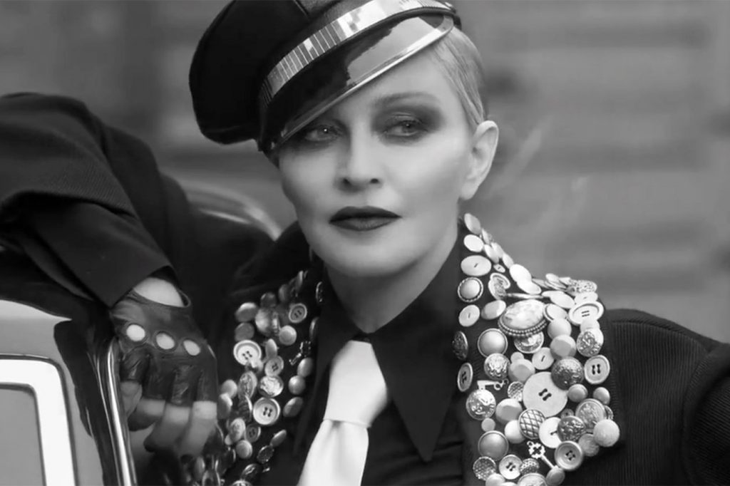 Madonna celebra el día de la mujer con un corto