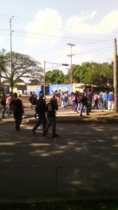 Disturbios en Universidad de Carabobo dejaron 26 heridos