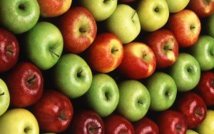 Consumo de manzanas reporta beneficios para la salud