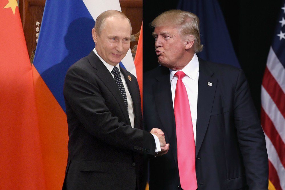 Donald Trump estrecha vínculos con Vladimir Putin