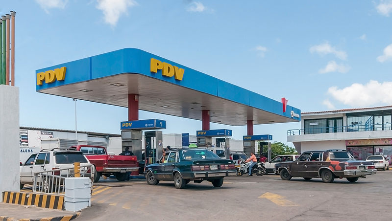 Venezuela enfrenta problemas para el despacho de gasolina