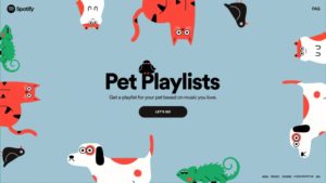 Spotify-Mascotas
