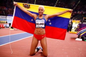 La organización del atletismo mundial confirmó como marca los 15,43 metros que logró la venezolana en Madrid