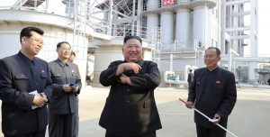 Kim Jong-un reaparece en público