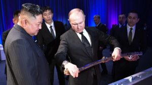 Rusia condecora a Kim Jong-un