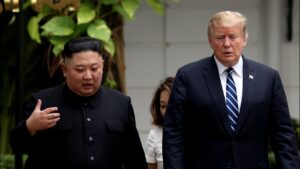 Mandatario surcoreano busca impulsar cumbre entre Corea del Norte y EEUU