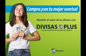 Diego Ricol - Banplus - Ventajas siguen creciendo en la cuenta custodia Divisas Plus - FOTO