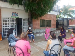 Bernardo Arosio - Fundación Chelonia y FundaSitio celebran Día Internacional de la Mujer con conversatorio en la Casa Hogar Padre Luciano - IMG