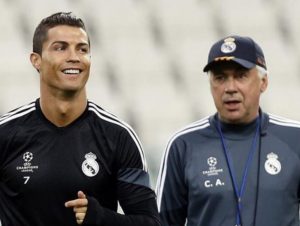Entrenador del Real Madrid