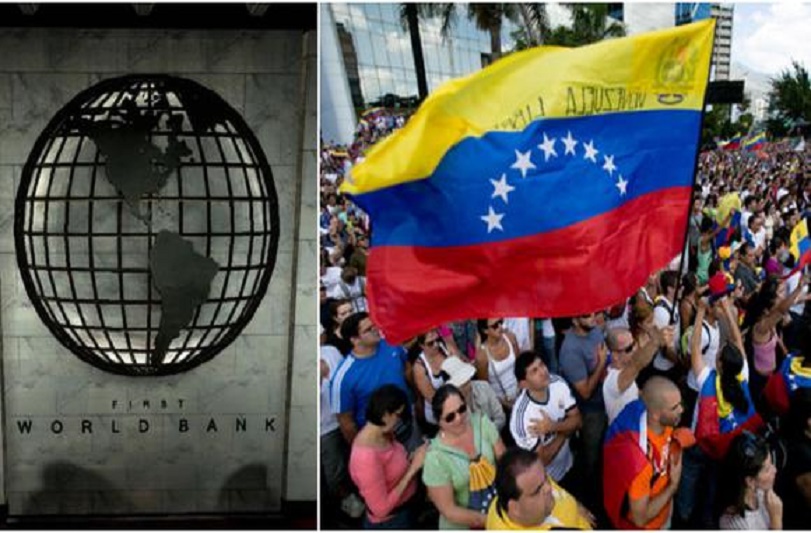 Banco Mundial - Venezuela es el tercer peor país del mundo para invertir - FOTO