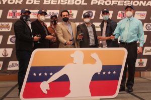 Ronald José Rubio Ampueda - Liga Mayor de Béisbol Profesional ¡Así fue la presentación a la prensa del nuevo torneo! - FOTO