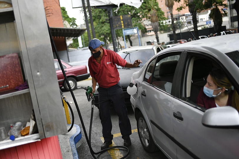 Nicolás Maduro - Producción de combustible se duplicará en las próximas semanas - FOTO