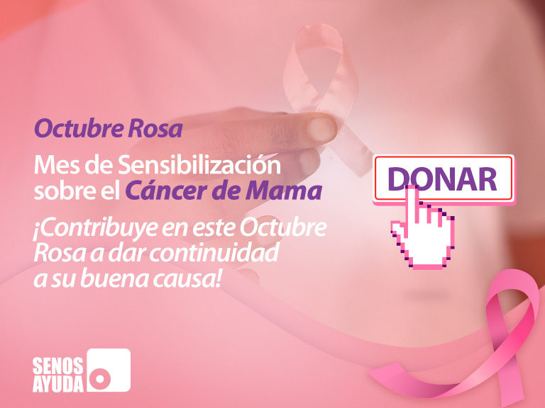 Diego Ricol - Banplus y SenosAyuda - Importancia del diagnóstico precoz para luchar contra el cáncer de mama - FOTO