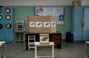 99% de las mesas electorales están instaladas, asegura el CNE - FOTO