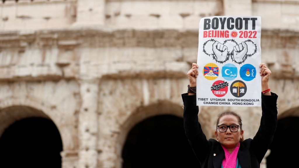 Activista llama a boicotear Juegos Olímpicos 2022