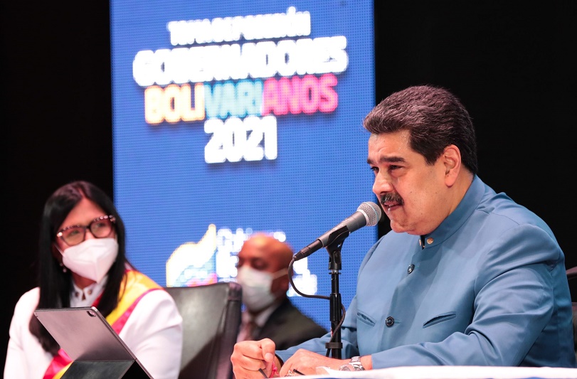 Nicolás Maduro - Venezuela tuvo crecimiento económico este 2021 - FOTO