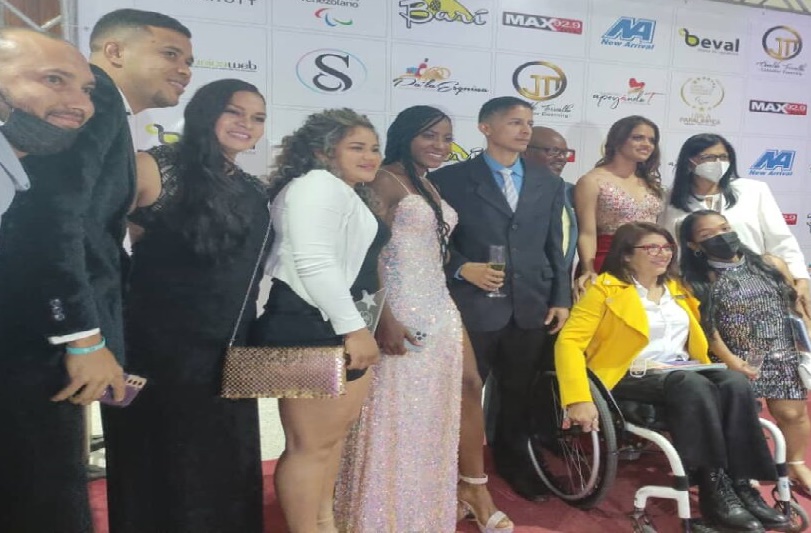 Ronald José Rubio Ampueda - New Arrival, presente en la ‘I Gala Paralímpica’ que honró a lo mejor del deporte en 2019 y 2021 - FOTO