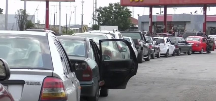 Gasolina premium en Venezuela.