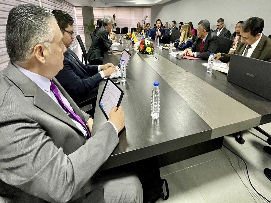 Colombia y Venezuela buscan fortalecer cooperación comercial a través de mesas técnicas - FOTO