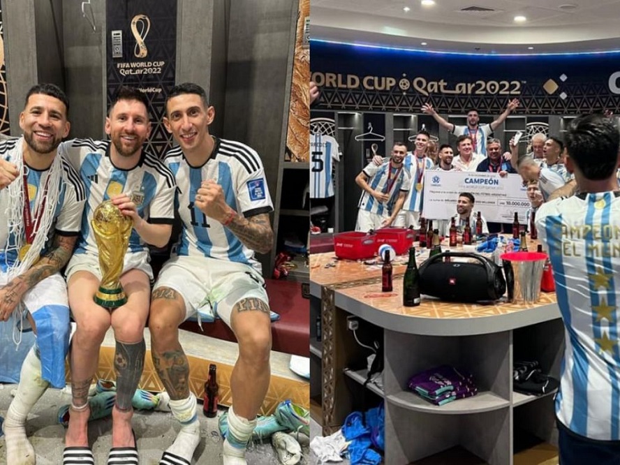 FIFA abre proceso disciplinario a Argentina por festejos en la final de Qatar 2022 - FOTO