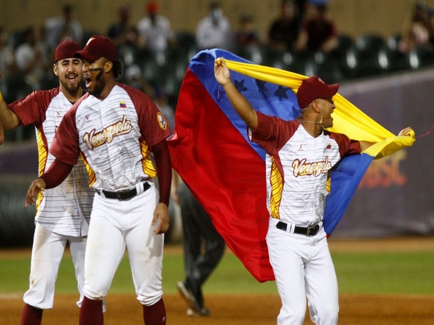 Venezuela culminó 6ta en ranking mundial de béisbol en 2022 - FOTO