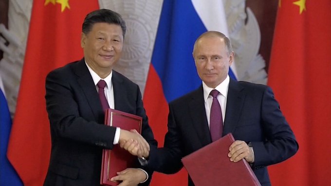 "El plan de paz de China puede tomarse como base para una solución en Ucrania cuando Occidente y Kiev estén listos", aseveró Putin
