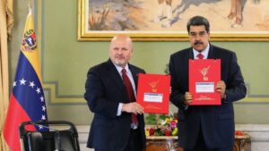 Fiscalía de la CPI y el gobierno de Venezuela firman un plan de trabajo