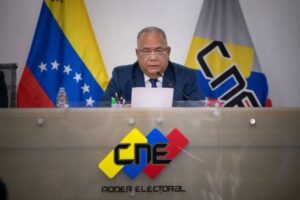CNE recibió las solicitudes de UNT y MPV para adherirse a la candidatura presidencial de González Urrutia
