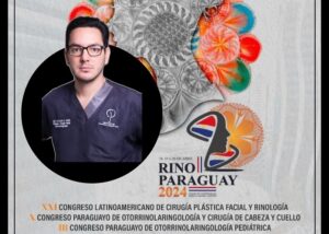 Froilán Páez, ponente de lujo del venidero RinoParaguay 2024 - FOTO