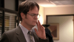 Dwight de The Office diciendo que es verdad que algunos de los personajes del pasado podrían tener apariciones en la nueva versión de la serie.- Blog Hola Telcel