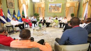 Presidente Maduro sostiene encuentro con líderes del ALBA-TCP