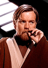 Star Wars El actor Ewan McGregor como el personaje Obi‑Wan Kenobi de 'Star Wsrs'.- Blog Hola Telcel