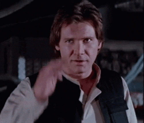 Star Wars Harrison Ford como Han Solo en 'Star Wars'.- Blog Hola Telcel