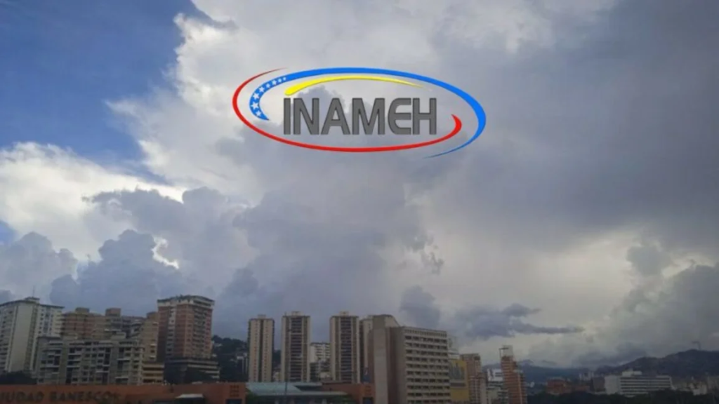 INAMEH presentó las Condiciones Meteorológicas para las próximas 24 horas, de este 23 de Mayo 2025