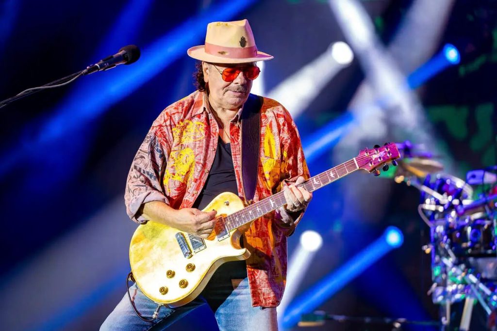 Carlos Santana