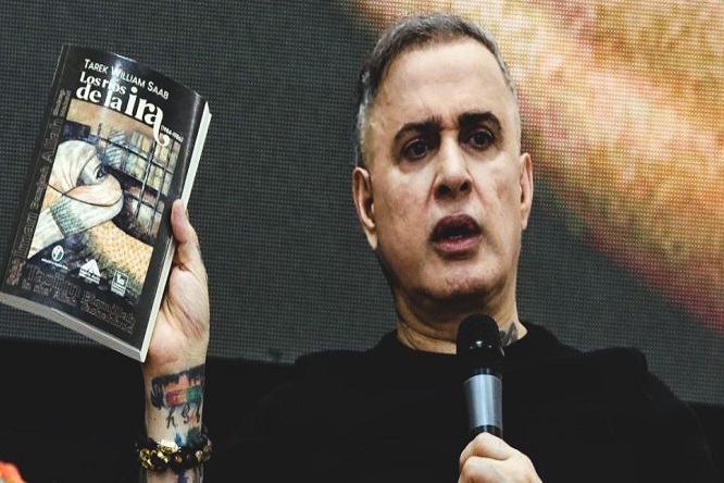 Tarek William Saab - El Poeta de la Revolución conmemora 38 años de su emblemática obra ‘Los Ríos De La Ira’ - IMG