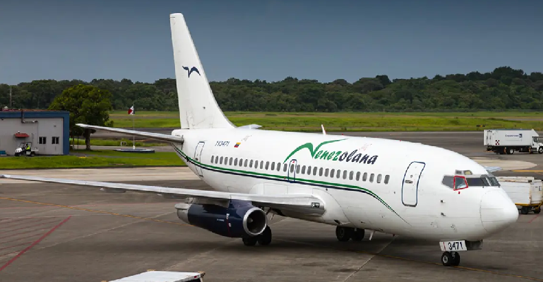 La aerolínea Venezolana reanuda sus vuelos a Panamá tras diez meses de suspensión