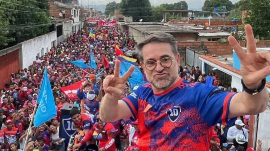 Lacava anuncia cierre de su campaña tras multitudinarios recorridos en Carabobo