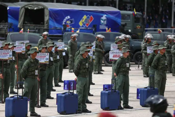 Operación República se despliega para las elecciones del 25 de mayo