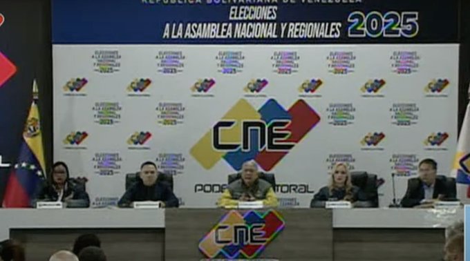 Primer Boletín del CNE da mayoría aplastante al PSUV en la Asamblea Nacional