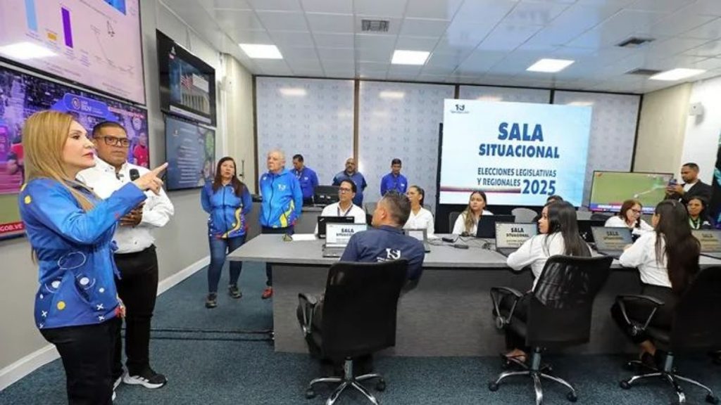 TSJ activó Sala Situacional para seguimiento de elecciones Legislativas y Regionales 2025