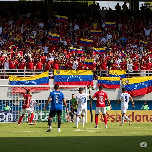 Más Allá del Campo: La Influencia del Fútbol y los Juegos Memorables en la Sociedad Venezolana, Analizado por Jesús Emilio Vásquez Quintero