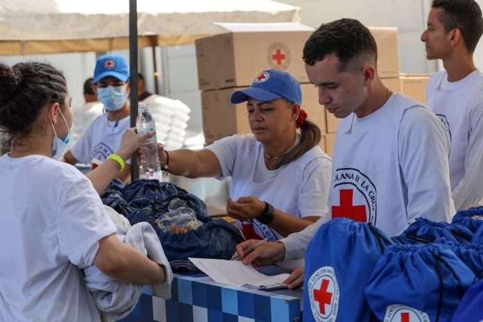 Arribaron al país 134 migrantes venezolanos desde Estados Unidos