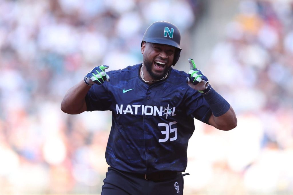 Elías Díaz -Juego de las Estrellas 2024 - MLB