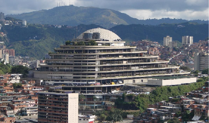 Iniciaron obras para convertir El Helicoide en un espacio comunitario