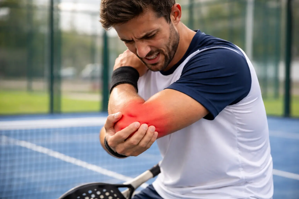 José Antonio Murga Baptista | El "Codo de Tenista"